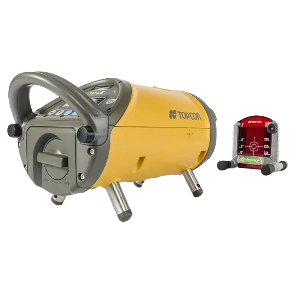 Topcon tpl6wa rörlaser med rött ljus